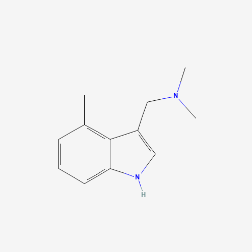 164119-81-7 4-METHYLGRAMINE chemical structure