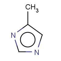 822-36-6 4-Methylimidazole chemical structure