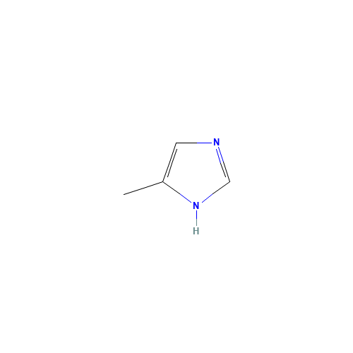 822-36-6 4-Methylimidazole chemical structure