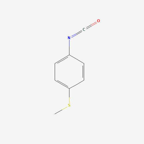 1632-84-4 4-(METHYLTHIO)PHENYL ISOCYANATE chemical structure