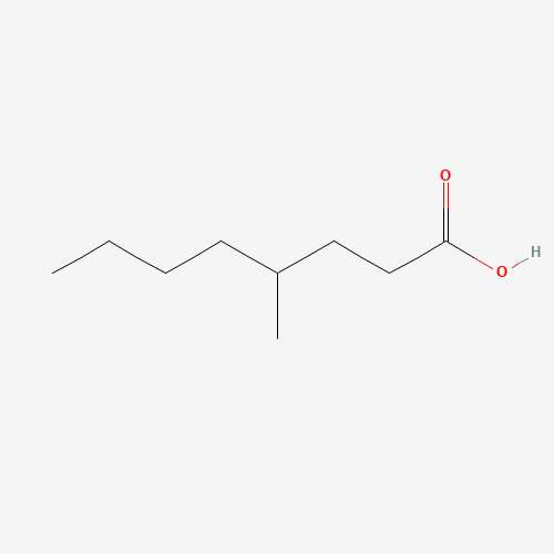 54947-74-9 4-Methyloctanoic acid chemical structure
