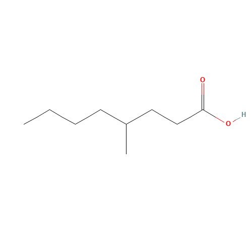 54947-74-9 4-Methyloctanoic acid chemical structure
