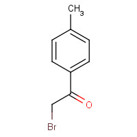 619-41-0 2-Bromo-4'-methylacetophenone chemical structure