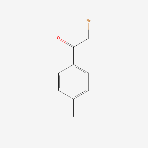 619-41-0 2-Bromo-4'-methylacetophenone chemical structure