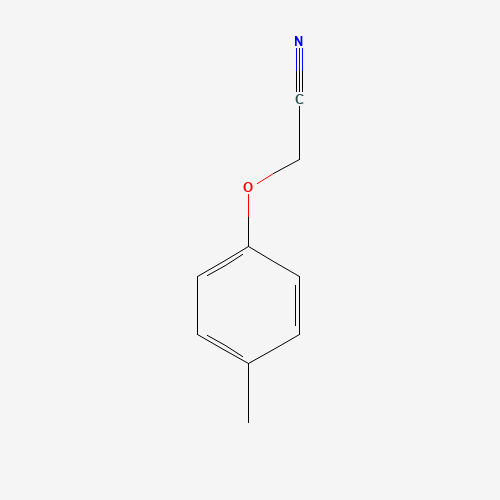 33901-44-9 4-METHYLPHENOXYACETONITRILE chemical structure