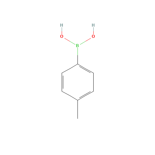 5720-05-8 4-Tolylboronic acid chemical structure