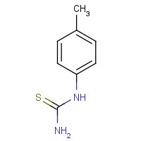 622-52-6 4-METHYLPHENYLTHIOUREA chemical structure
