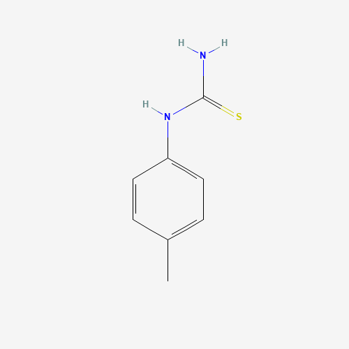 622-52-6 4-METHYLPHENYLTHIOUREA chemical structure
