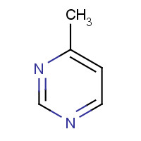 3438-46-8 4-Methylpyrimidine chemical structure