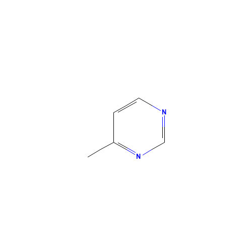 3438-46-8 4-Methylpyrimidine chemical structure