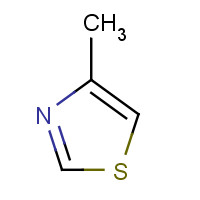 693-95-8 4-Methylthiazole chemical structure