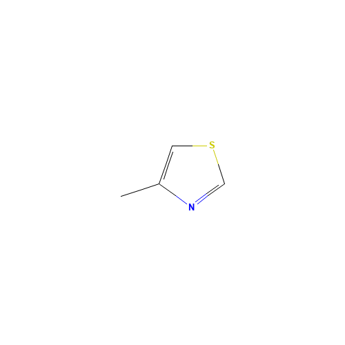 693-95-8 4-Methylthiazole chemical structure
