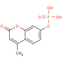 3368-04-5 4-METHYLUMBELLIFERYL PHOSPHATE chemical structure