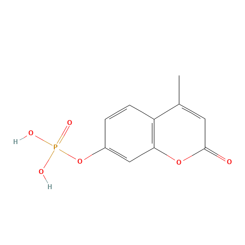 3368-04-5 4-METHYLUMBELLIFERYL PHOSPHATE chemical structure