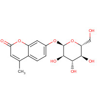 17833-43-1 4-METHYLUMBELLIFERYL-ALPHA-D-GLUCOPYRANOSIDE HYDRATE chemical structure