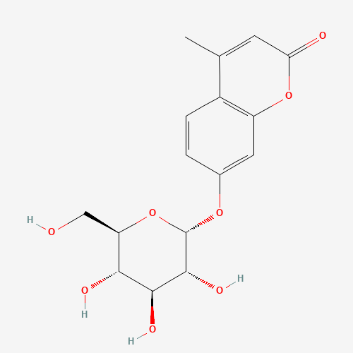 17833-43-1 4-METHYLUMBELLIFERYL-ALPHA-D-GLUCOPYRANOSIDE HYDRATE chemical structure