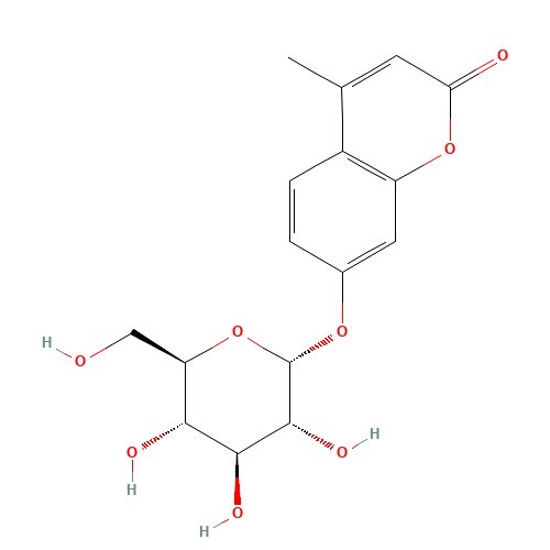 17833-43-1 4-METHYLUMBELLIFERYL-ALPHA-D-GLUCOPYRANOSIDE HYDRATE chemical structure