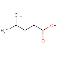 646-07-1 4-Methylvaleric acid chemical structure