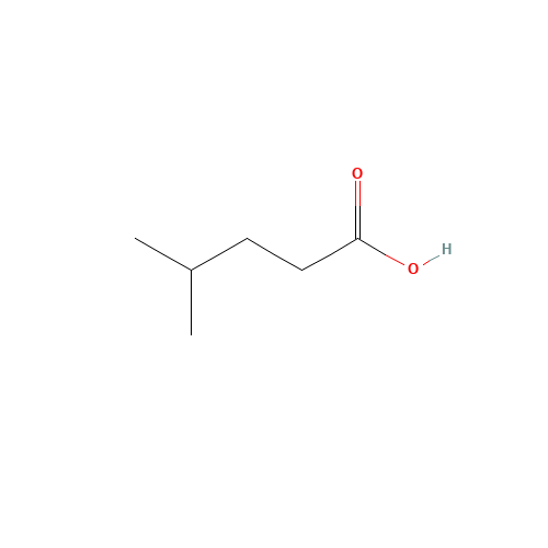 646-07-1 4-Methylvaleric acid chemical structure