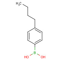 145240-28-4 4-Butylphenylboronic acid chemical structure