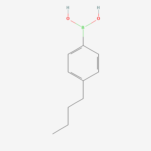 145240-28-4 4-Butylphenylboronic acid chemical structure