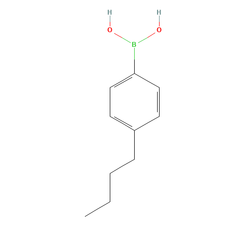 145240-28-4 4-Butylphenylboronic acid chemical structure