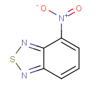 6583-06-8 4-NITRO-2,1,3-BENZOTHIADIAZOLE chemical structure