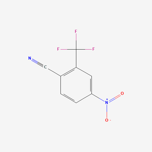 320-47-8 4-NITRO-2-(TRIFLUOROMETHYL)BENZONITRILE chemical structure