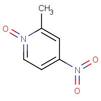 5470-66-6 4-Nitro-2-picoline N-oxide chemical structure