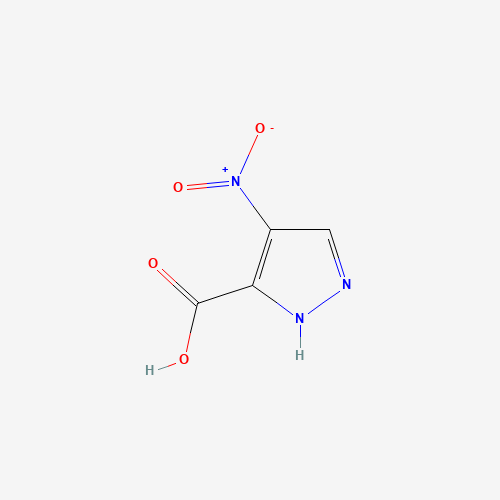 5334-40-7 4-Nitropyrazole-3-carboxylic acid chemical structure