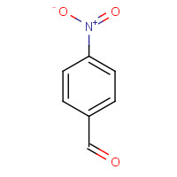 555-16-8 4-Nitrobenzaldehyde chemical structure
