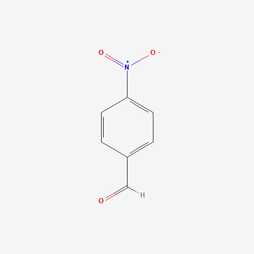 555-16-8 4-Nitrobenzaldehyde chemical structure