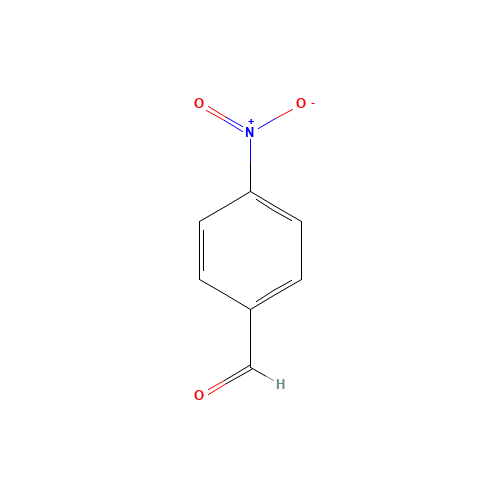 555-16-8 4-Nitrobenzaldehyde chemical structure