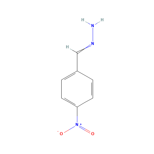 6310-10-7 4-NITROBENZALDEHYDE HYDRAZONE,98 chemical structure