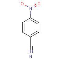 619-72-7 4-Nitrobenzonitrile chemical structure