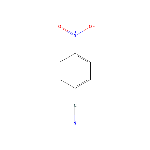 619-72-7 4-Nitrobenzonitrile chemical structure
