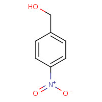 619-73-8 4-Nitrobenzyl alcohol chemical structure
