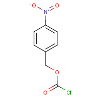 4457-32-3 4-Nitrobenzyl chloroformate chemical structure