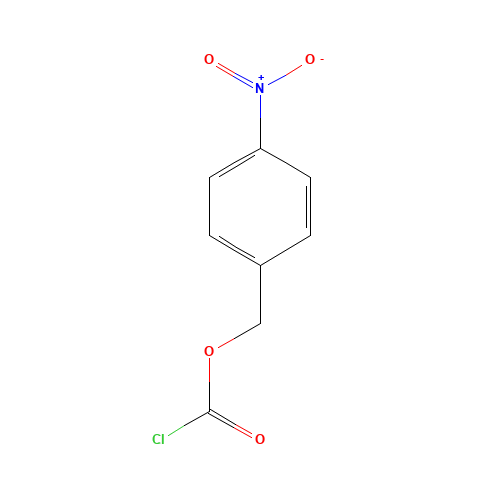 4457-32-3 4-Nitrobenzyl chloroformate chemical structure
