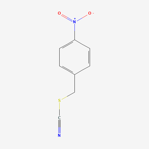 13287-49-5 4-NITROBENZYL THIOCYANATE chemical structure