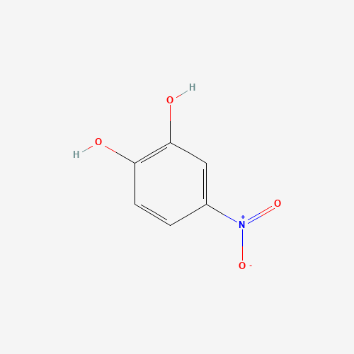 3316-09-4 4-NITROCATECHOL chemical structure
