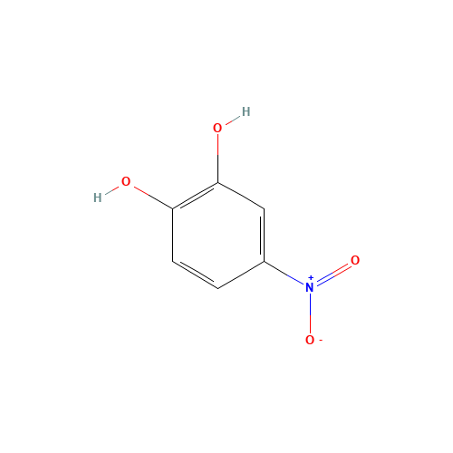 3316-09-4 4-NITROCATECHOL chemical structure