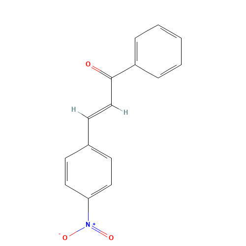 1222-98-6 4-NITROCHALCONE chemical structure
