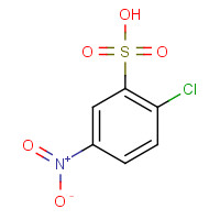 96-73-1 2-CHLORO-5-NITROBENZENESULFONIC ACID chemical structure