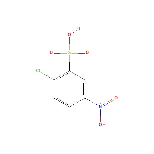 96-73-1 2-CHLORO-5-NITROBENZENESULFONIC ACID chemical structure