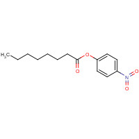 1956-10-1 4-NITROPHENYL CAPRYLATE chemical structure
