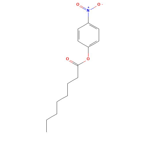 1956-10-1 4-NITROPHENYL CAPRYLATE chemical structure