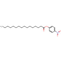 1492-30-4 4-NITROPHENYL PALMITATE chemical structure