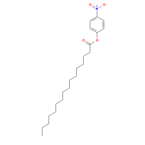 1492-30-4 4-NITROPHENYL PALMITATE chemical structure