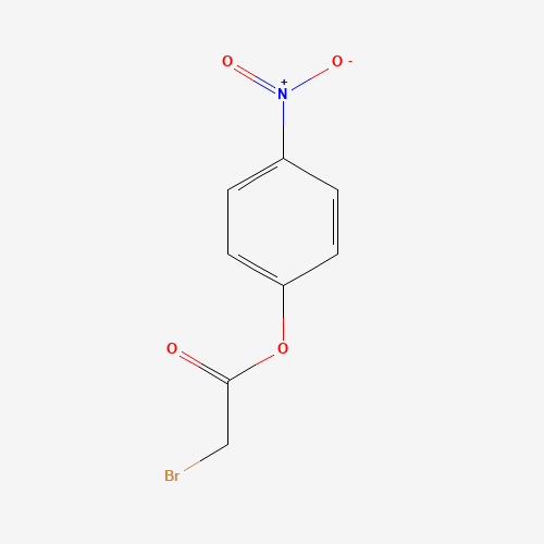 19199-82-7 4-NITROPHENYL BROMOACETATE chemical structure